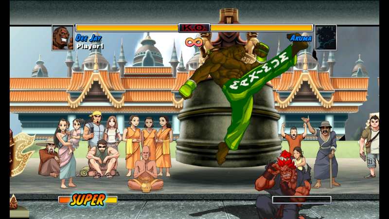 Illustration for article titled Akuma, Fei-Long, and Sagat In Full HD